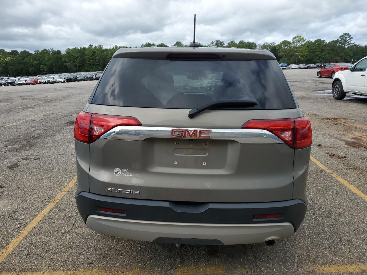 2019 GMC Acadia Sle VIN: 1GKKNKLA0KZ124153 Lot: 71244394