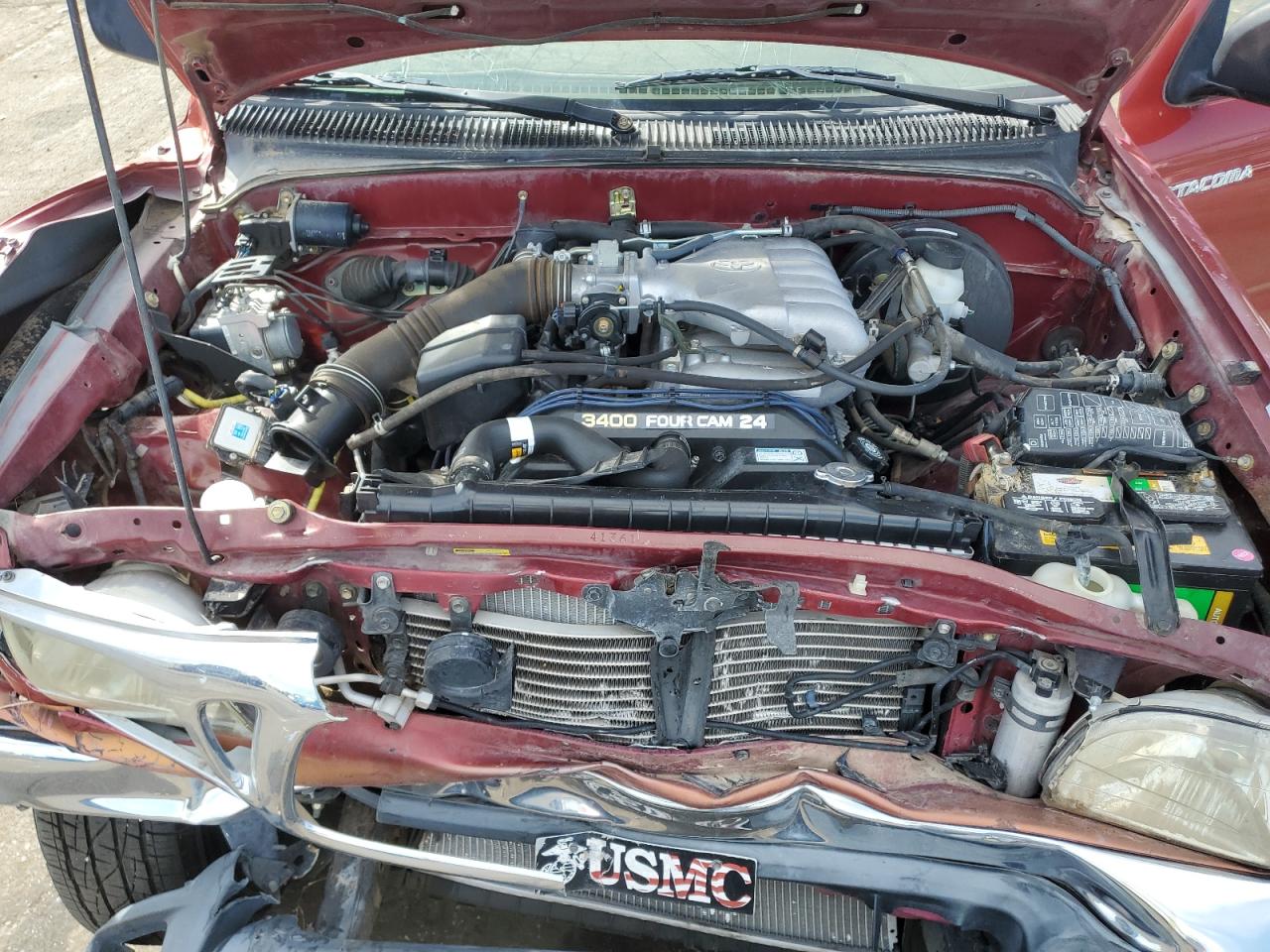 2003 Toyota Tacoma Xtracab VIN: 5TEWN72N63Z157209 Lot: 71375454