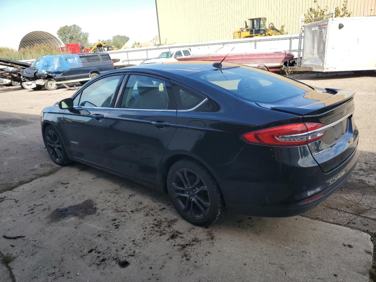 3FA6P0LU8JR156086 2018 FORD FUSION - Image 2