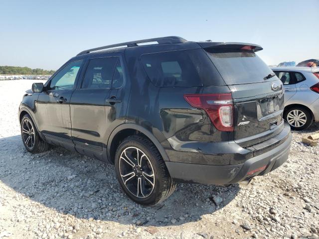  FORD EXPLORER 2015 Чорний