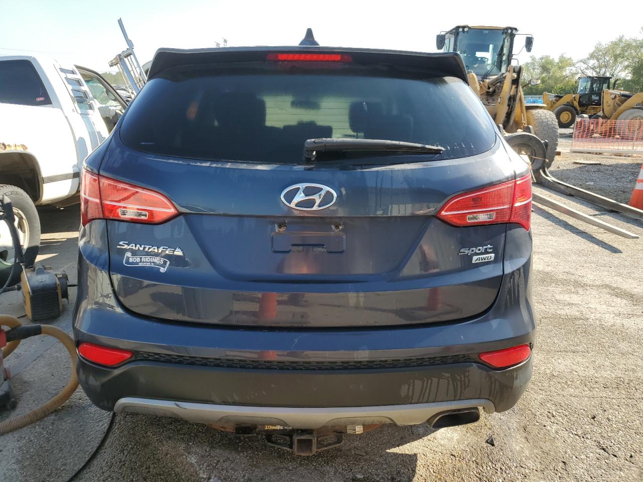 5XYZTDLBXGG342126 2016 Hyundai Santa Fe Sport