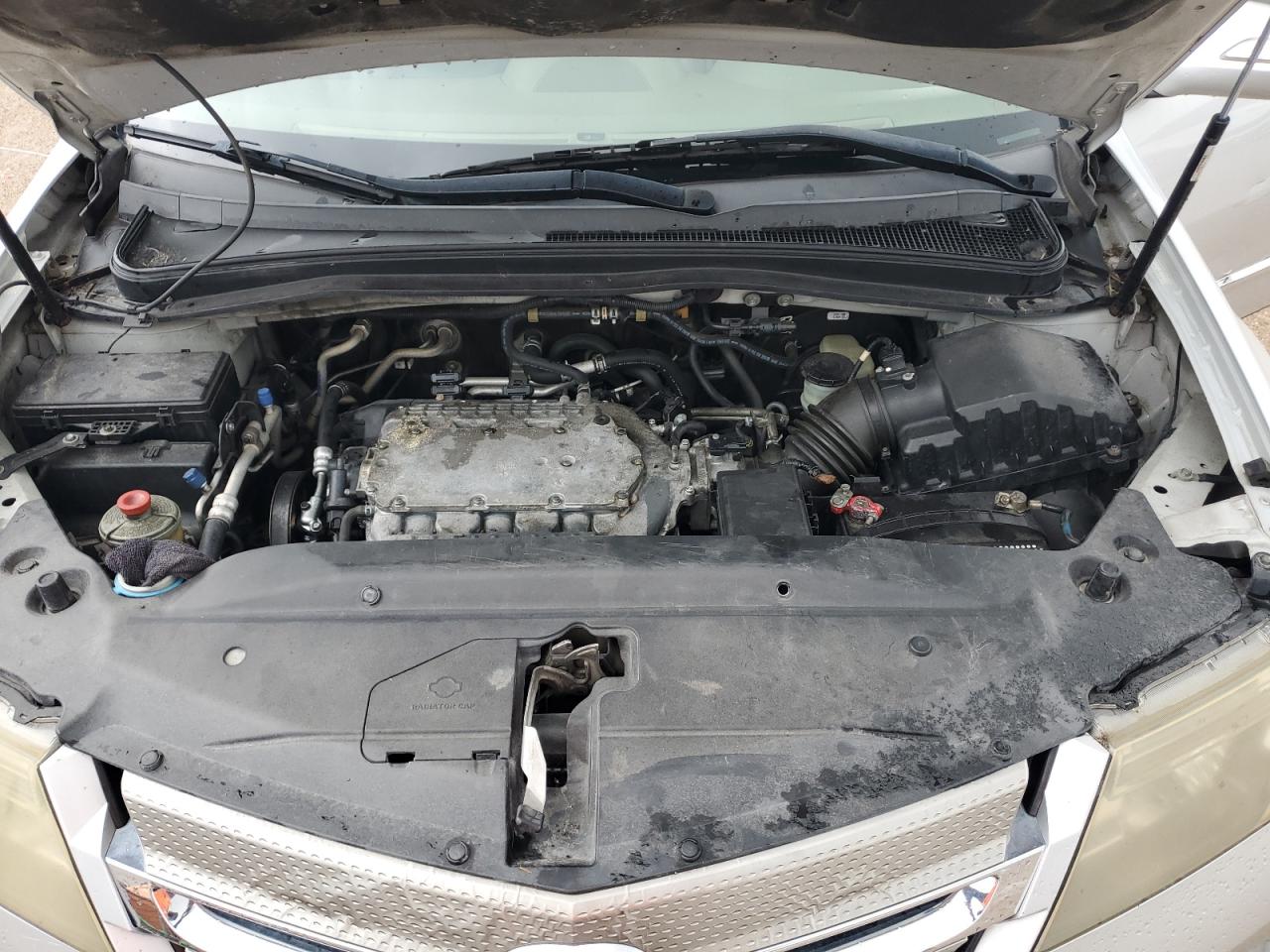 2HNYD28407H512321 2007 Acura Mdx Technology