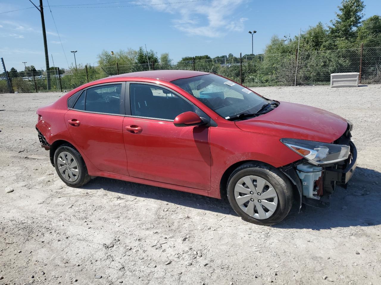 VIN 3KPA24AD3LE312638 2020 KIA RIO no.4