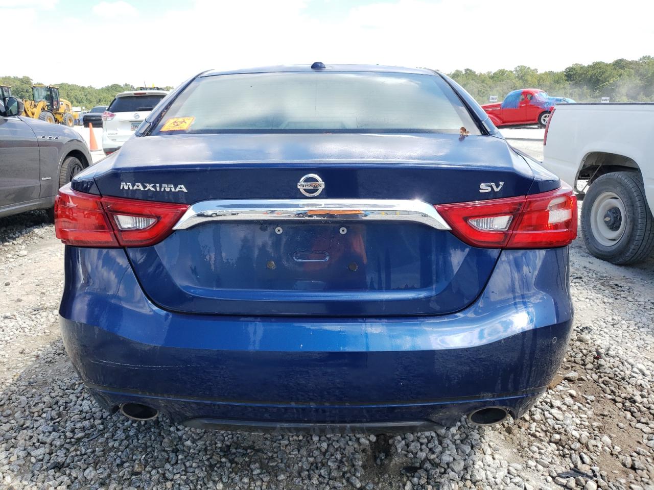 1N4AA6AP2JC377709 2018 Nissan Maxima 3.5S