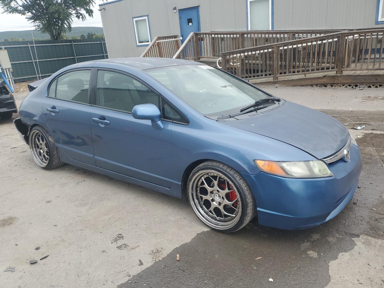 2HGFA165X7H510198 2007 Honda Civic Lx