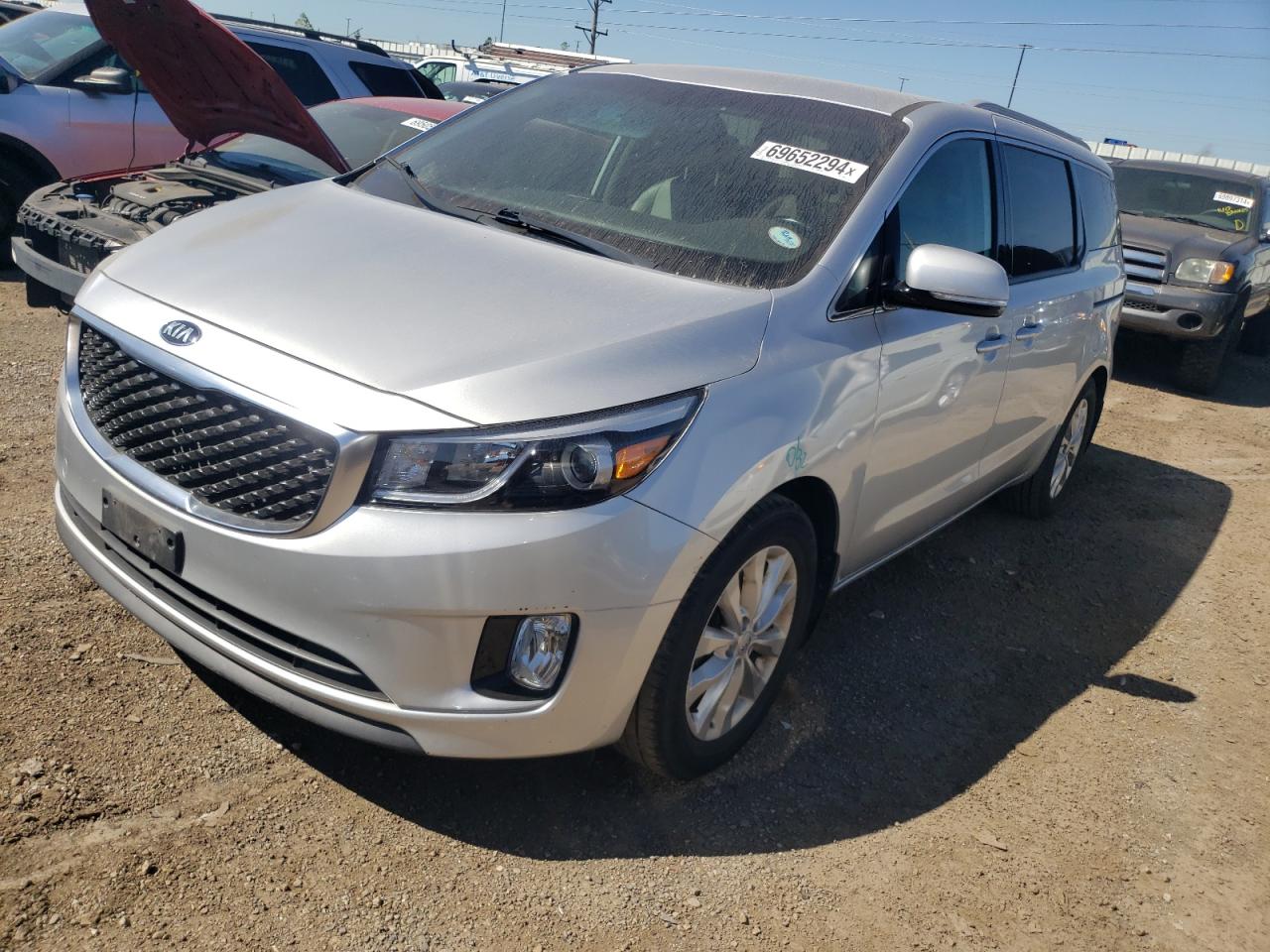 KNDMC5C1XF6056835 2015 KIA SEDONA - Image 1