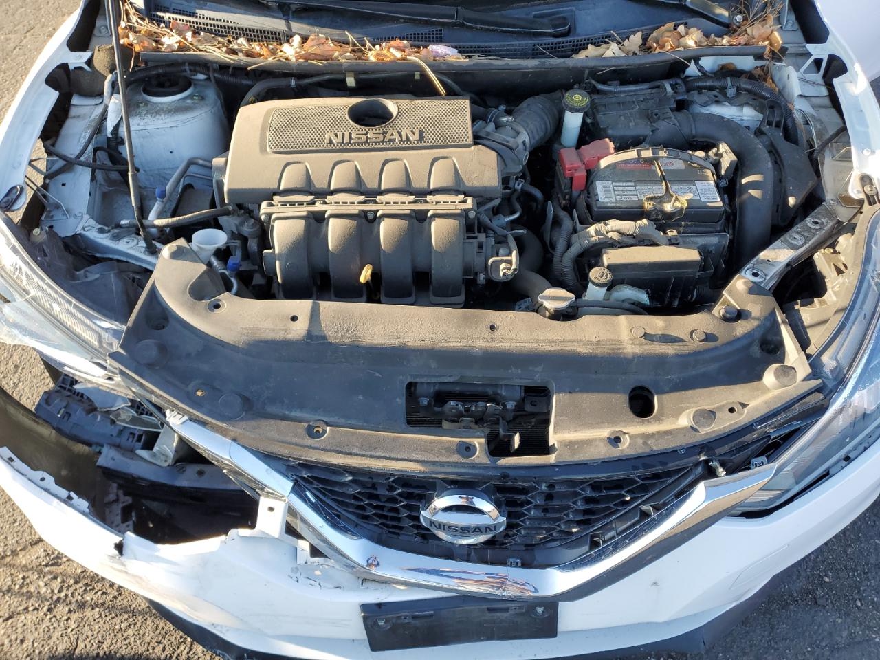 3N1AB7AP5HY340607 2017 Nissan Sentra S