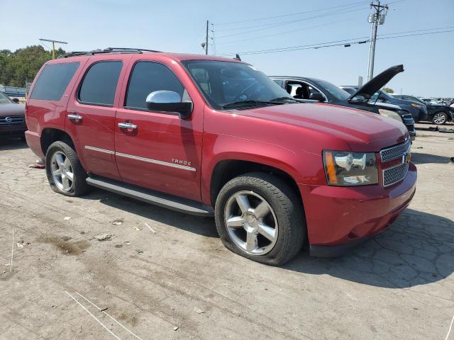  CHEVROLET TAHOE 2014 Бордовый