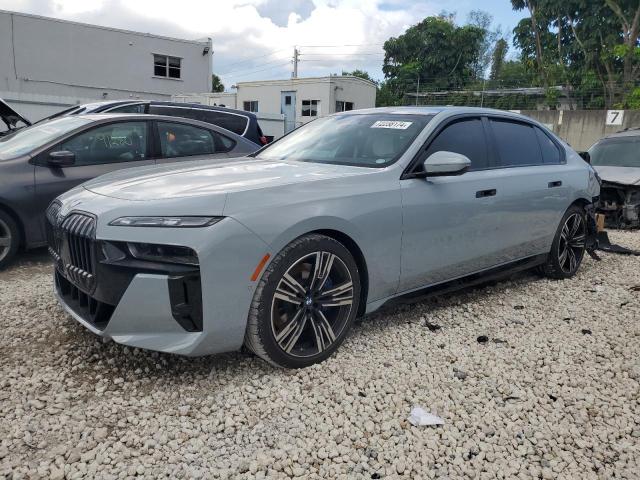 2024 Bmw 740 I იყიდება Opa Locka-ში, FL - Rear End