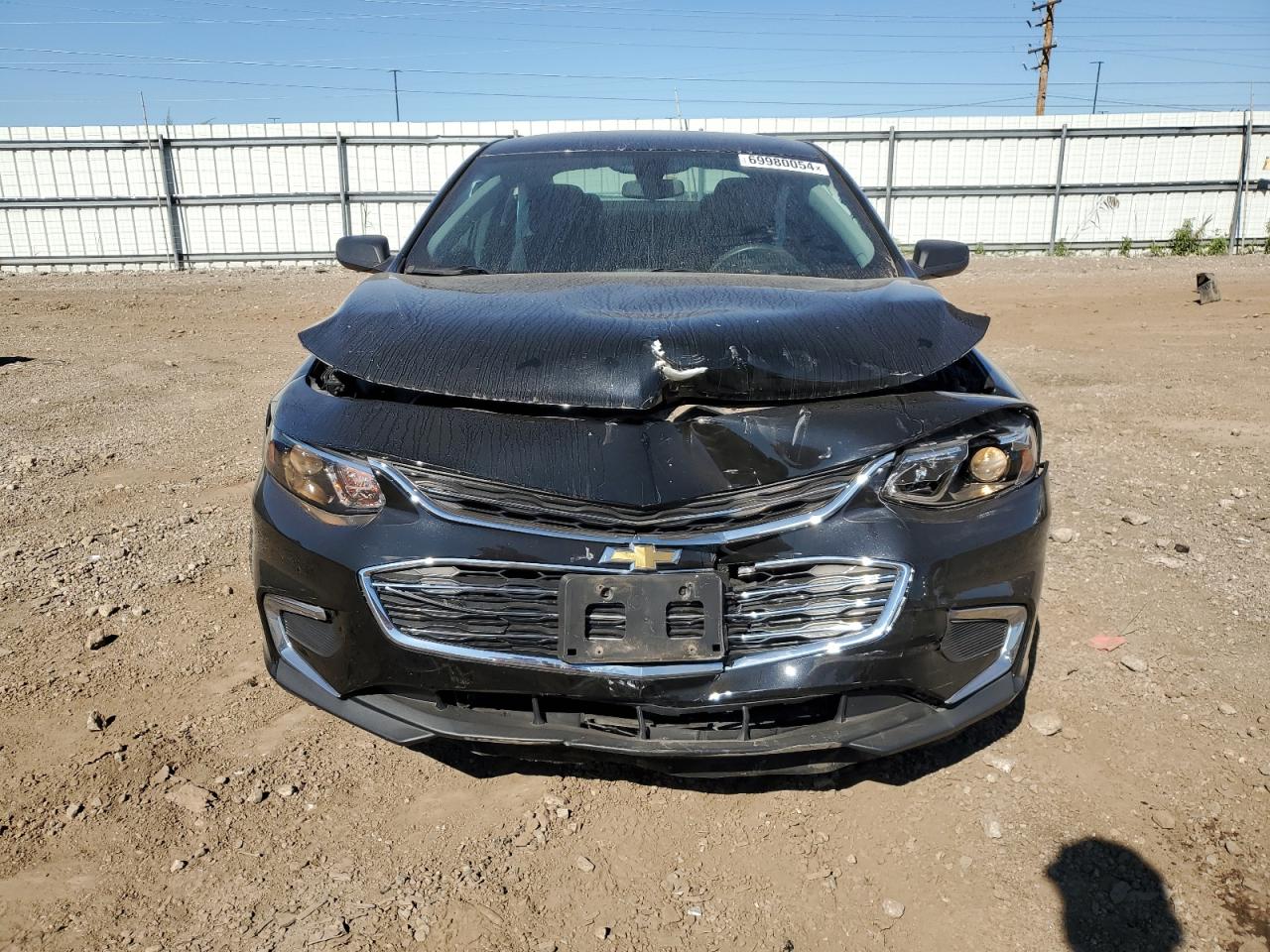 1G1ZB5ST2JF248800 2018 Chevrolet Malibu Ls