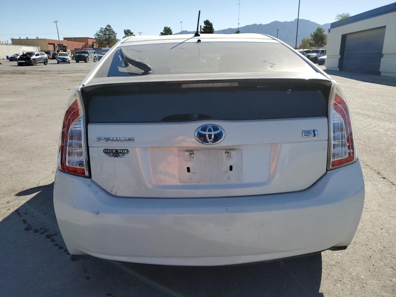 2012 Toyota Prius VIN: JTDKN3DU5C5512241 Lot: 72195824