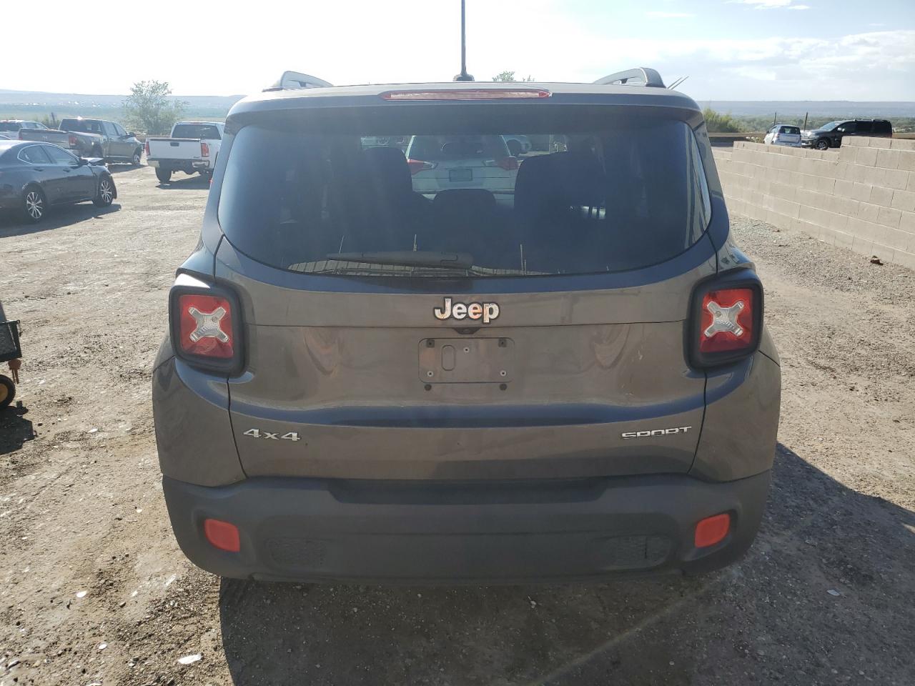 2016 Jeep Renegade Sport VIN: ZACCJBAT4GPD65221 Lot: 71017554