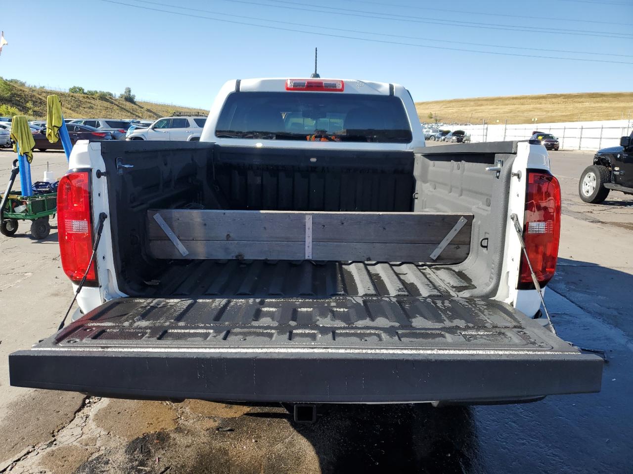 2018 Chevrolet Colorado VIN: 1GCGTBENXJ1182369 Lot: 72636154