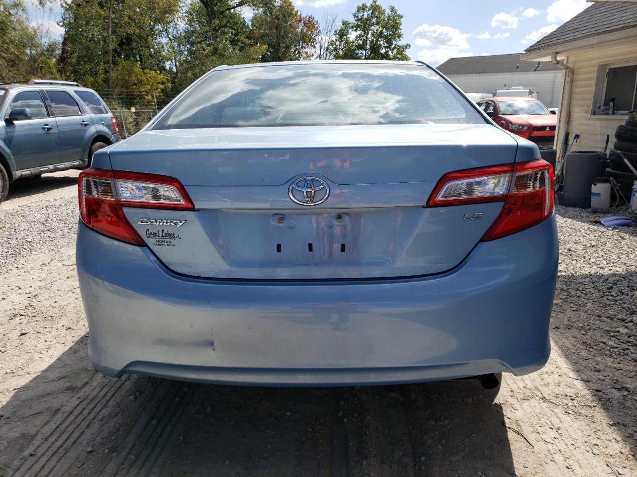 2012 Toyota Camry Base VIN: 4T1BF1FK7CU512577 Lot: 72431604