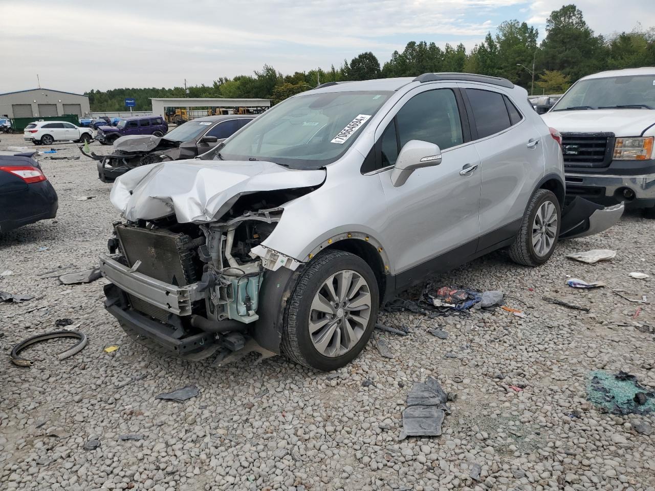 KL4CJASB1KB708550 2019 BUICK ENCORE - Image 1