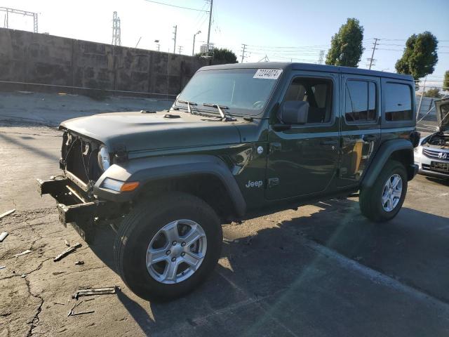 1C4HJXDG9LW283130 Jeep Wrangler U