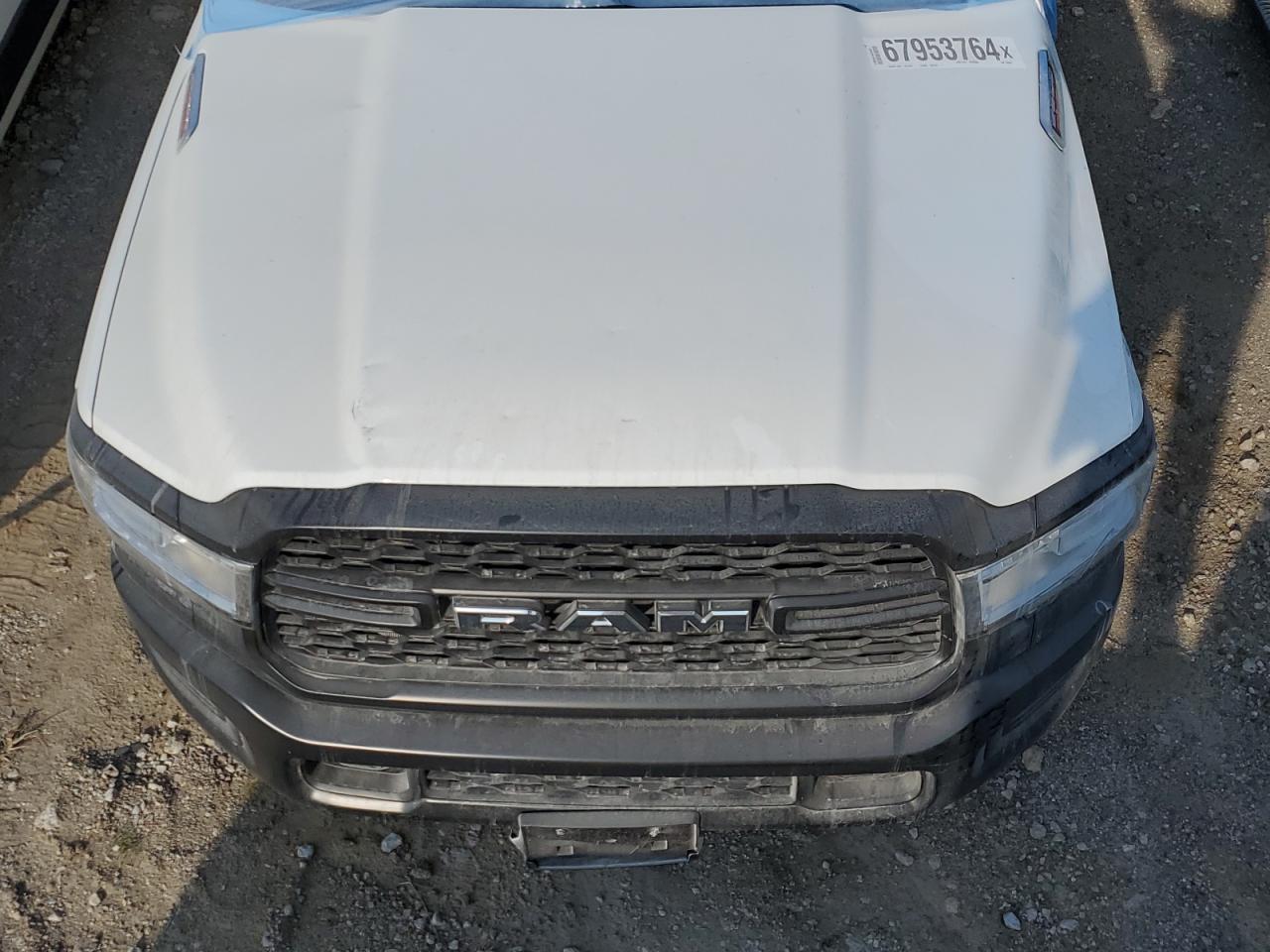 2022 Ram 2500 Tradesman VIN: 3C7WR4AJ2NG200897 Lot: 67953764