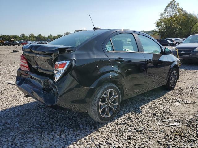  CHEVROLET SONIC 2017 Черный
