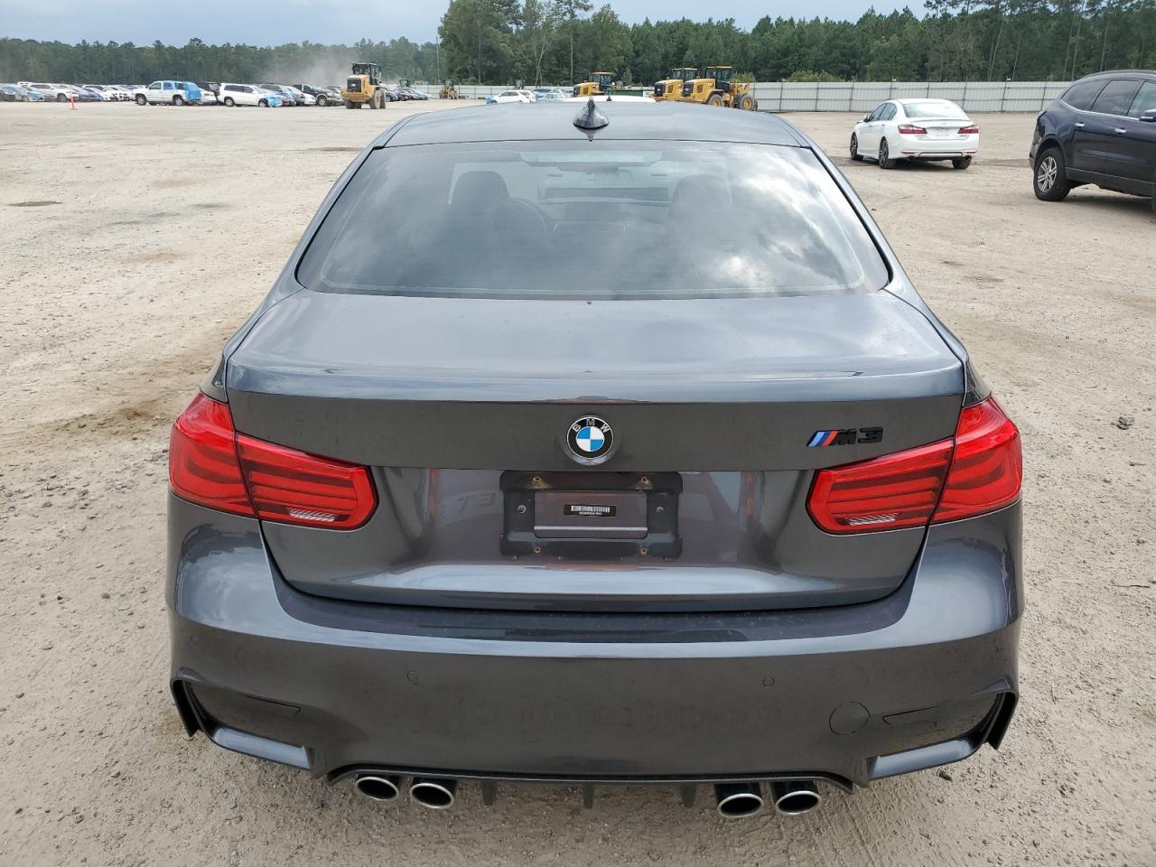 2018 BMW M3 VIN: WBS8M9C53J5J78033 Lot: 72329674