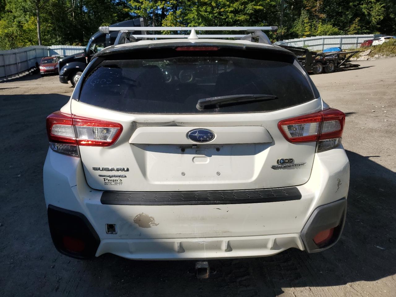 2019 Subaru Crosstrek Premium VIN: JF2GTACCXKG348580 Lot: 68416654