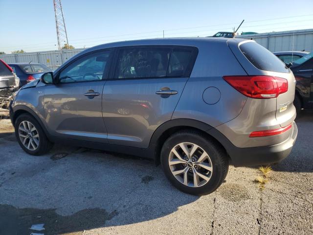  KIA SPORTAGE 2016 Серый