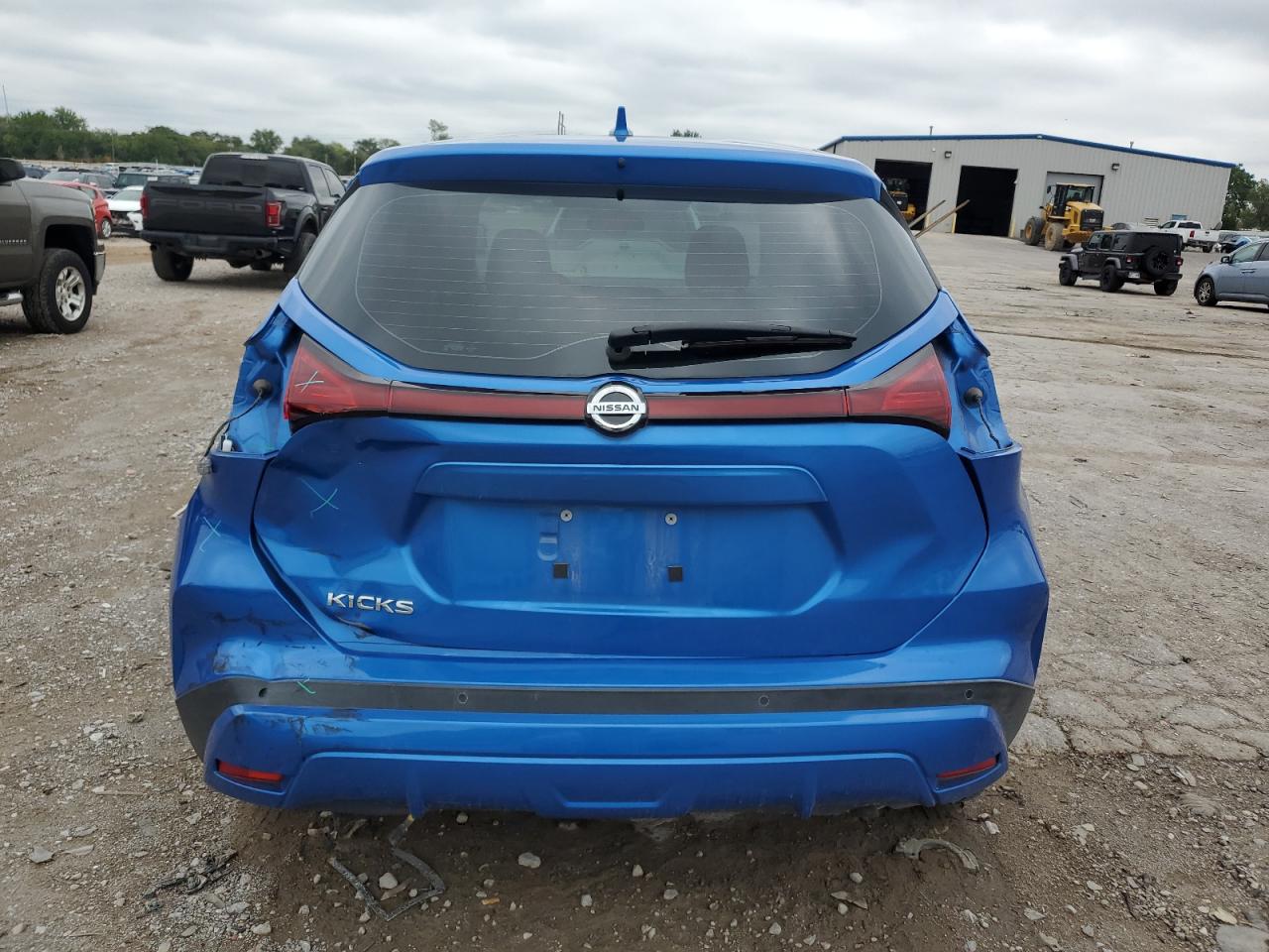 3N1CP5BV0ML522198 2021 Nissan Kicks S