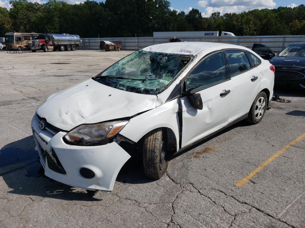 2013 Ford Focus S for Sale in Bridgeton, MO - Rollover