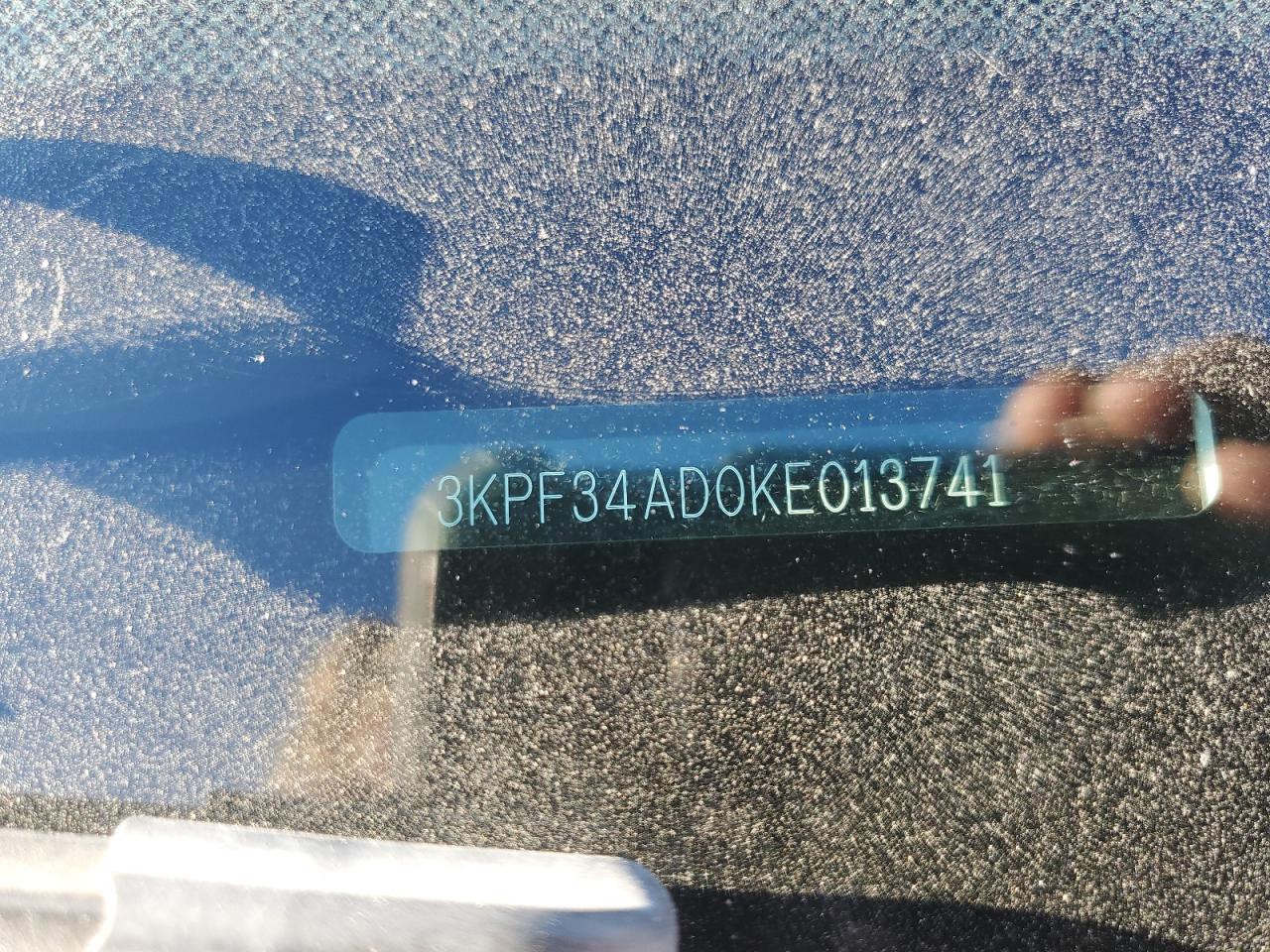 3KPF34AD0KE013741 2019 Kia Forte Gt Line