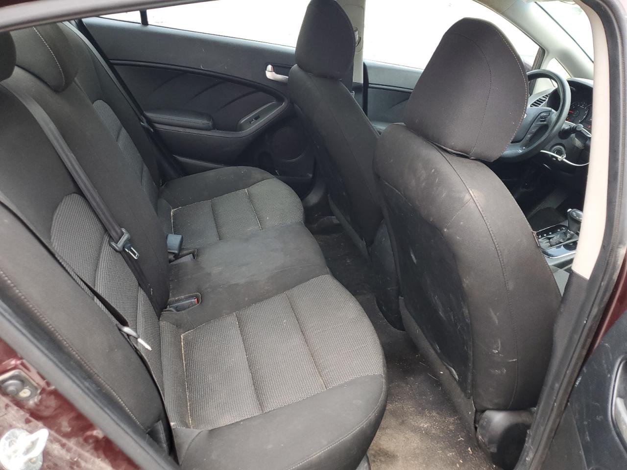 2017 Kia Forte Lx VIN: 3KPFK4A76HE052632 Lot: 60976855