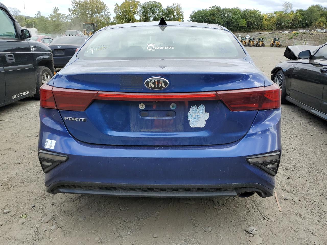 2020 Kia Forte Fe VIN: 3KPF24AD4LE149620 Lot: 72968764