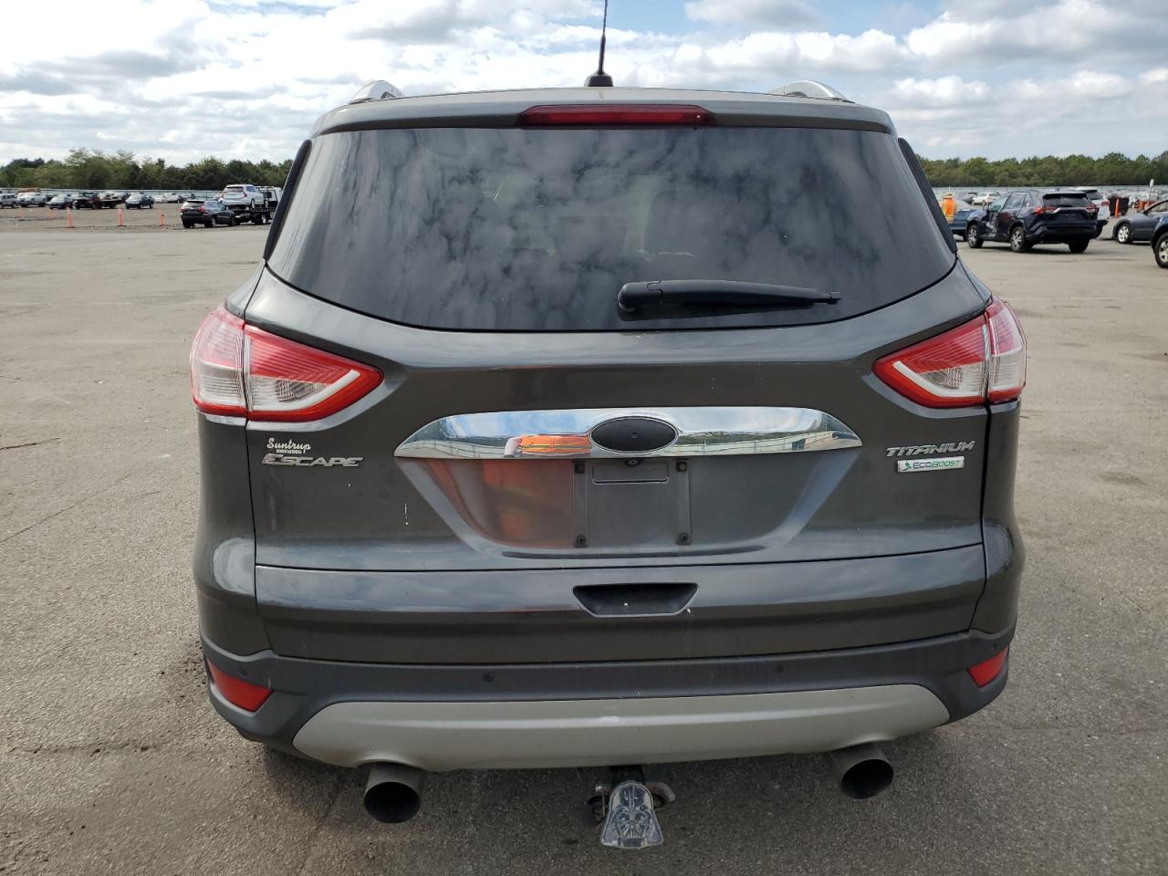 2015 Ford Escape Titanium VIN: 1FMCU0JX5FUB79775 Lot: 72599684