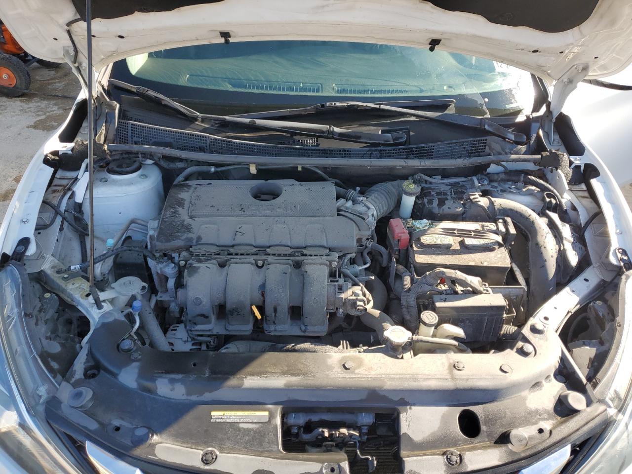 3N1AB7AP5HY293594 2017 Nissan Sentra S