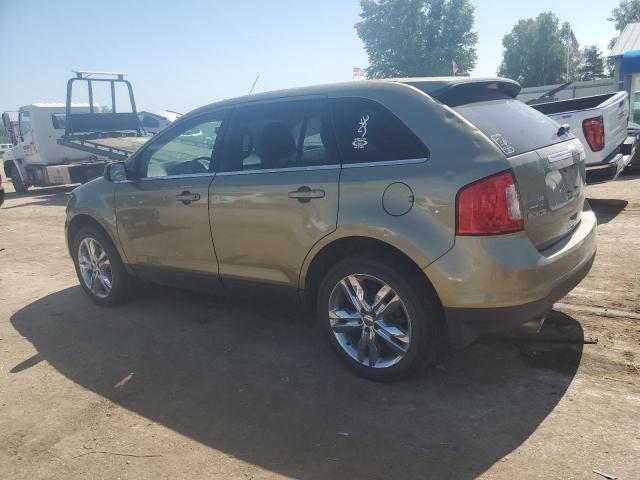  FORD EDGE 2013 Green