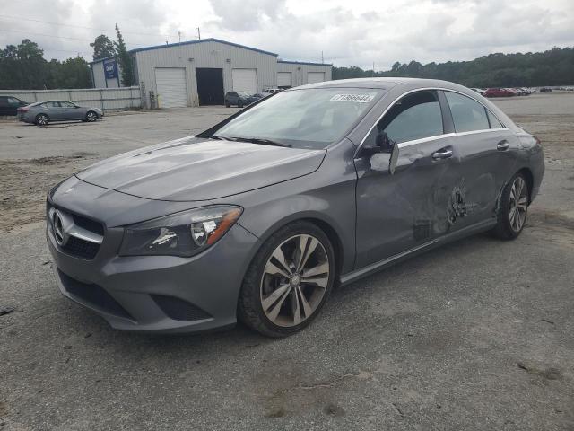  MERCEDES-BENZ CLA-CLASS 2015 Silver