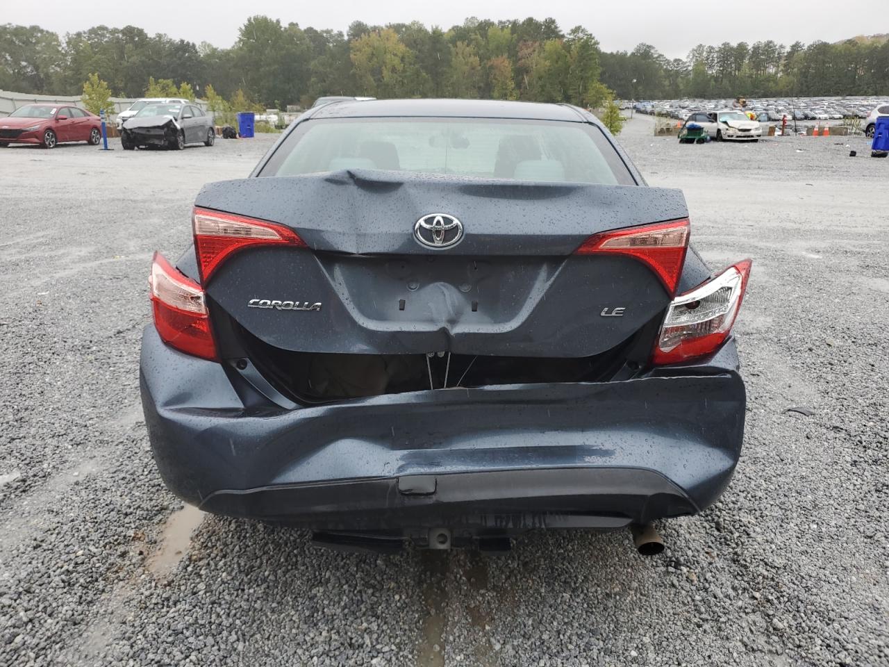 2018 Toyota Corolla L VIN: 2T1BURHE5JC100426 Lot: 72806934