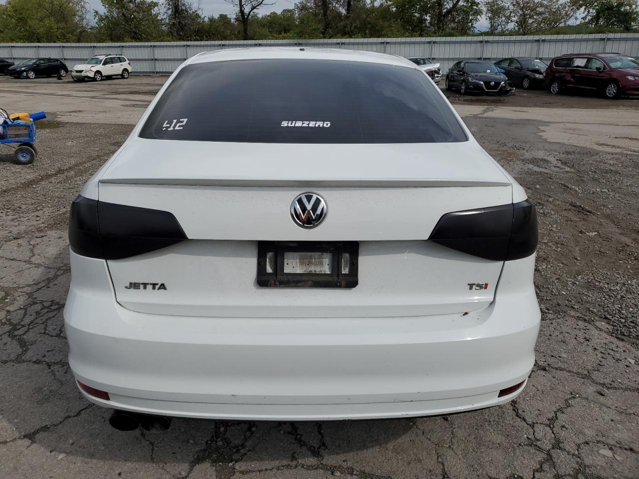 2016 Volkswagen Jetta S VIN: 3VW167AJ9GM368765 Lot: 72884874