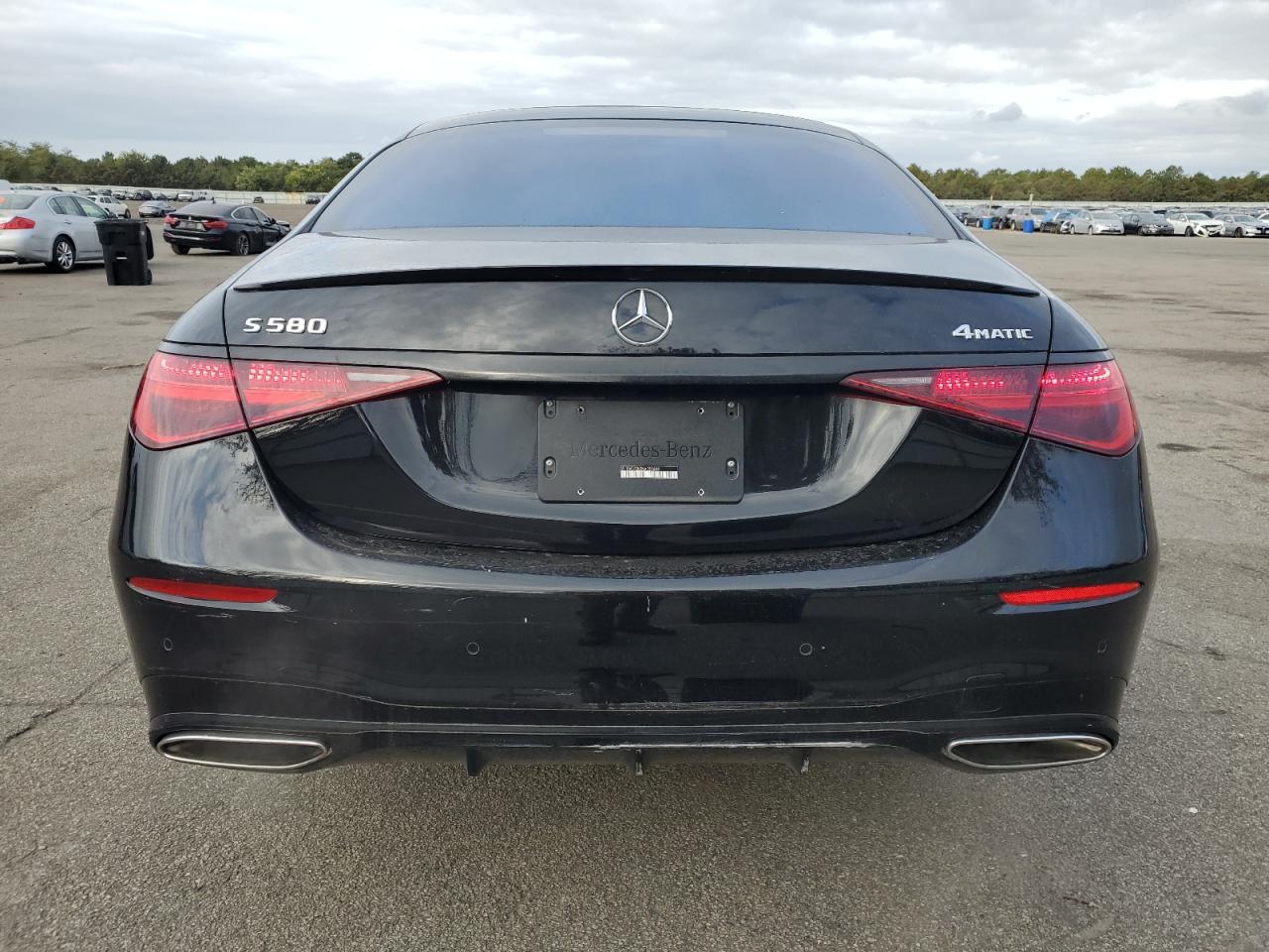 2022 Mercedes-Benz S 580 4Matic VIN: W1K6G7GB0NA151644 Lot: 72764894