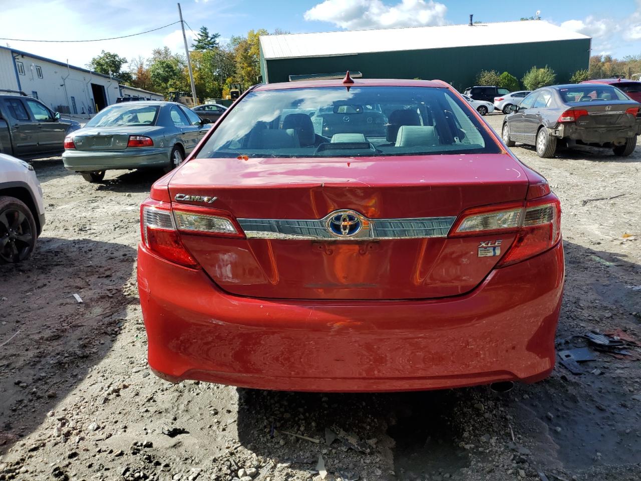 2012 Toyota Camry Hybrid VIN: 4T1BD1FK5CU028042 Lot: 73376354