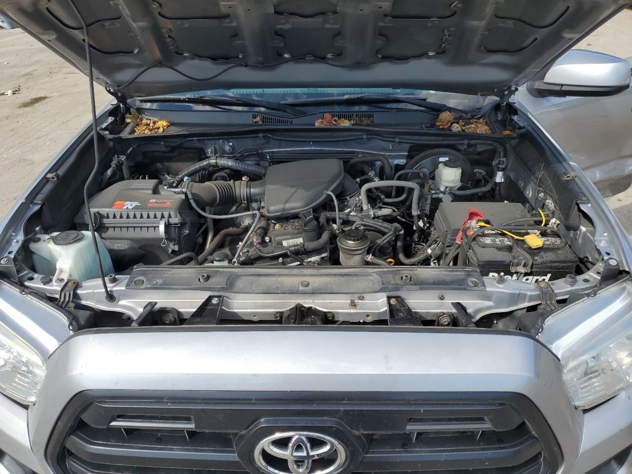 2016 Toyota Tacoma Access Cab VIN: 5TFSX5EN7GX046318 Lot: 72288284