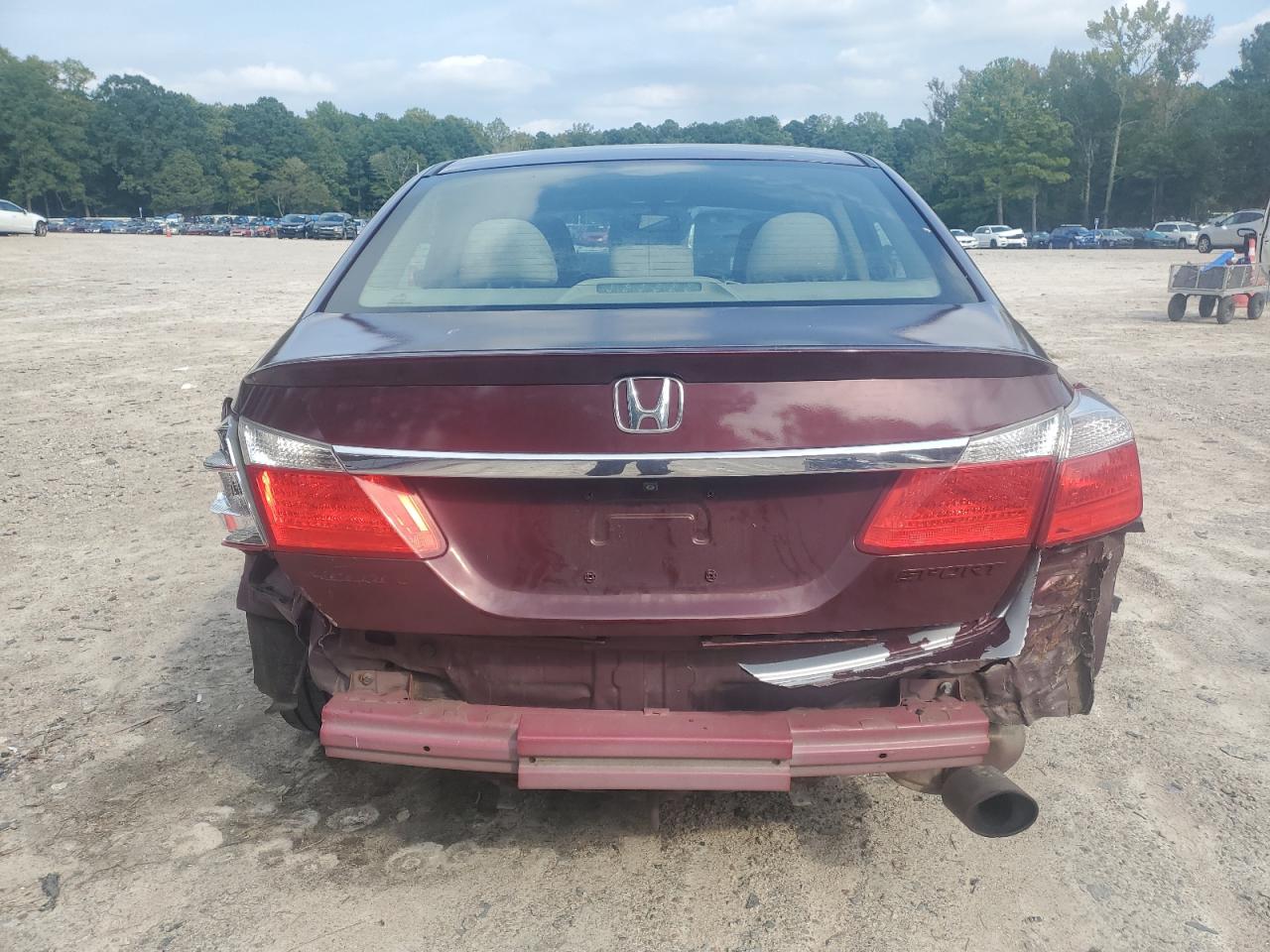 1HGCR2F31DA169347 2013 Honda Accord Lx