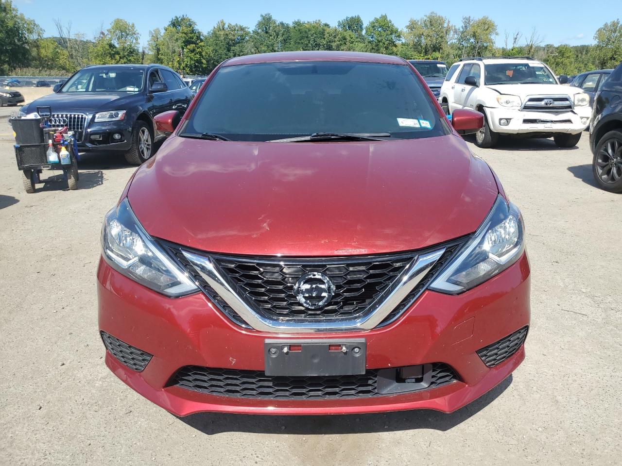 VIN 3N1AB7AP9KY333876 2019 NISSAN SENTRA no.5