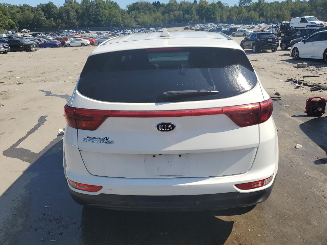 KNDPMCAC6J7453917 2018 Kia Sportage Lx