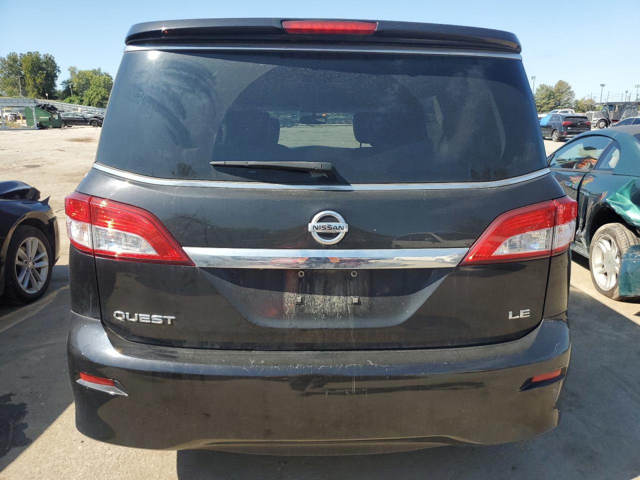 2011 Nissan Quest S VIN: JN8AE2KP9B9000626 Lot: 70140114