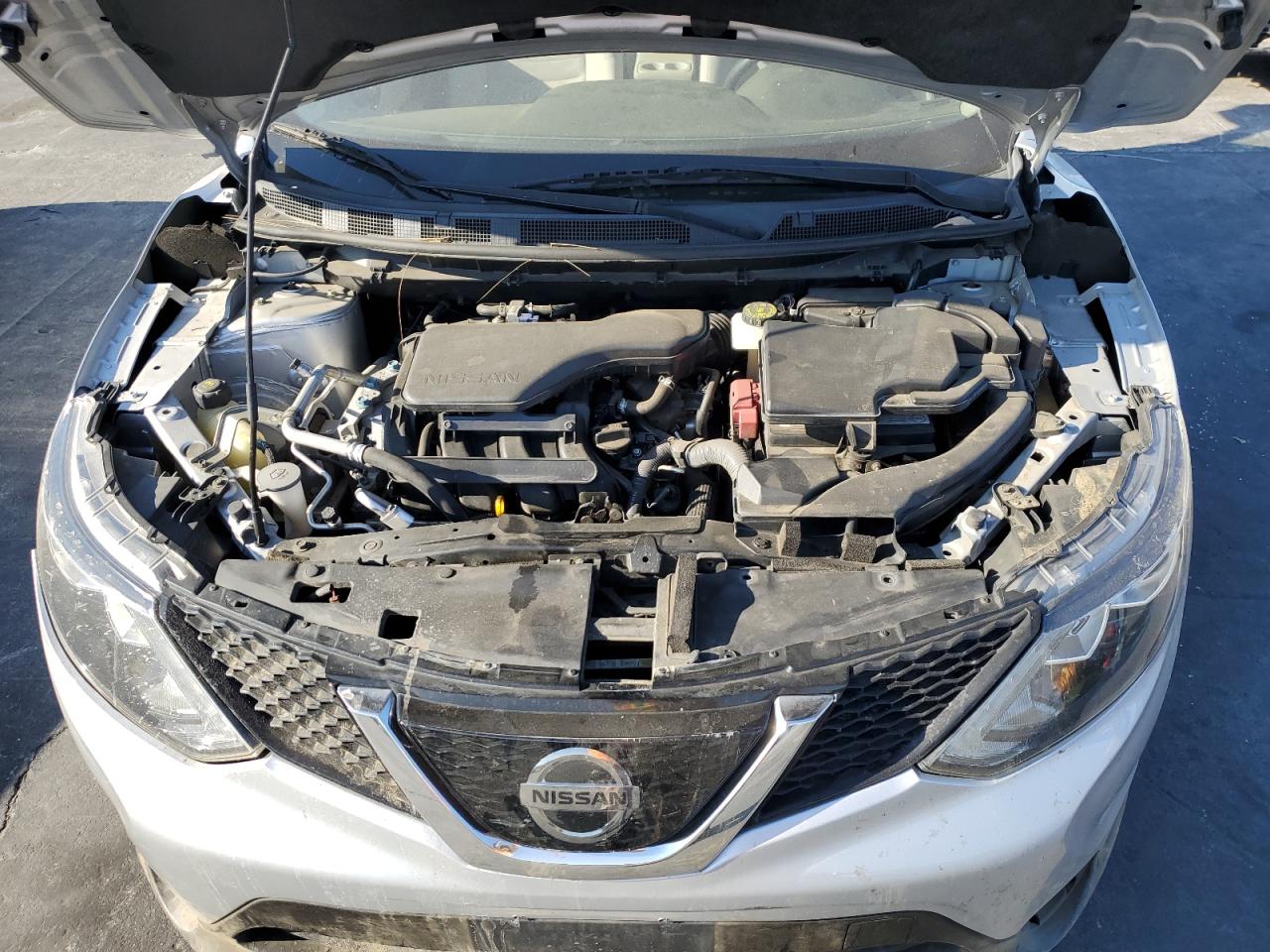 JN1BJ1CP7KW528691 2019 Nissan Rogue Sport S