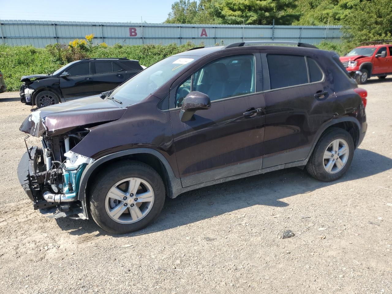 2022 Chevrolet Trax 1Lt VIN: KL7CJPSM2NB518168 Lot: 69430344