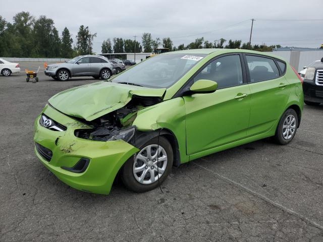  HYUNDAI ACCENT 2014 Green