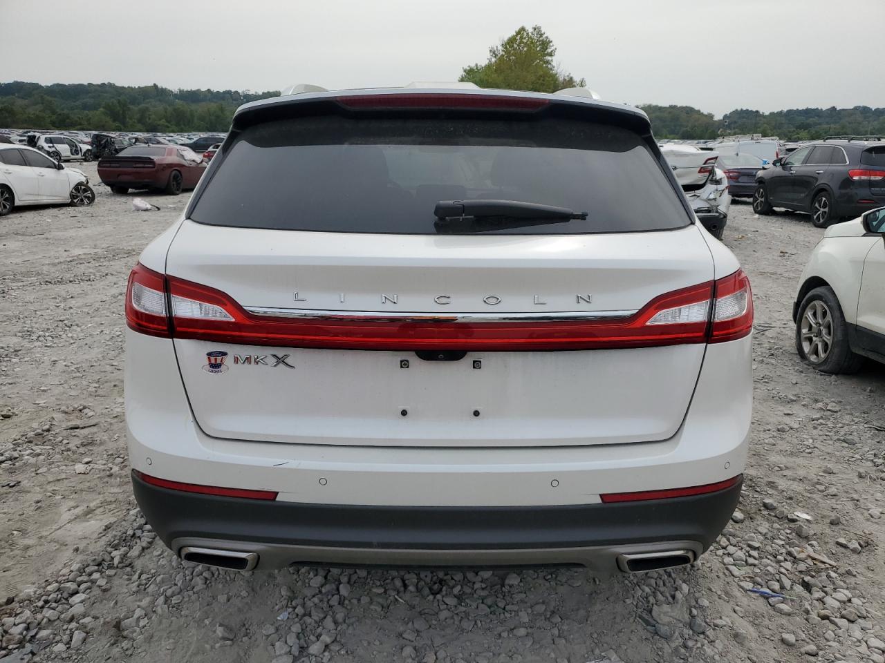 2016 Lincoln Mkx Reserve VIN: 2LMPJ6LR1GBL49718 Lot: 70892974