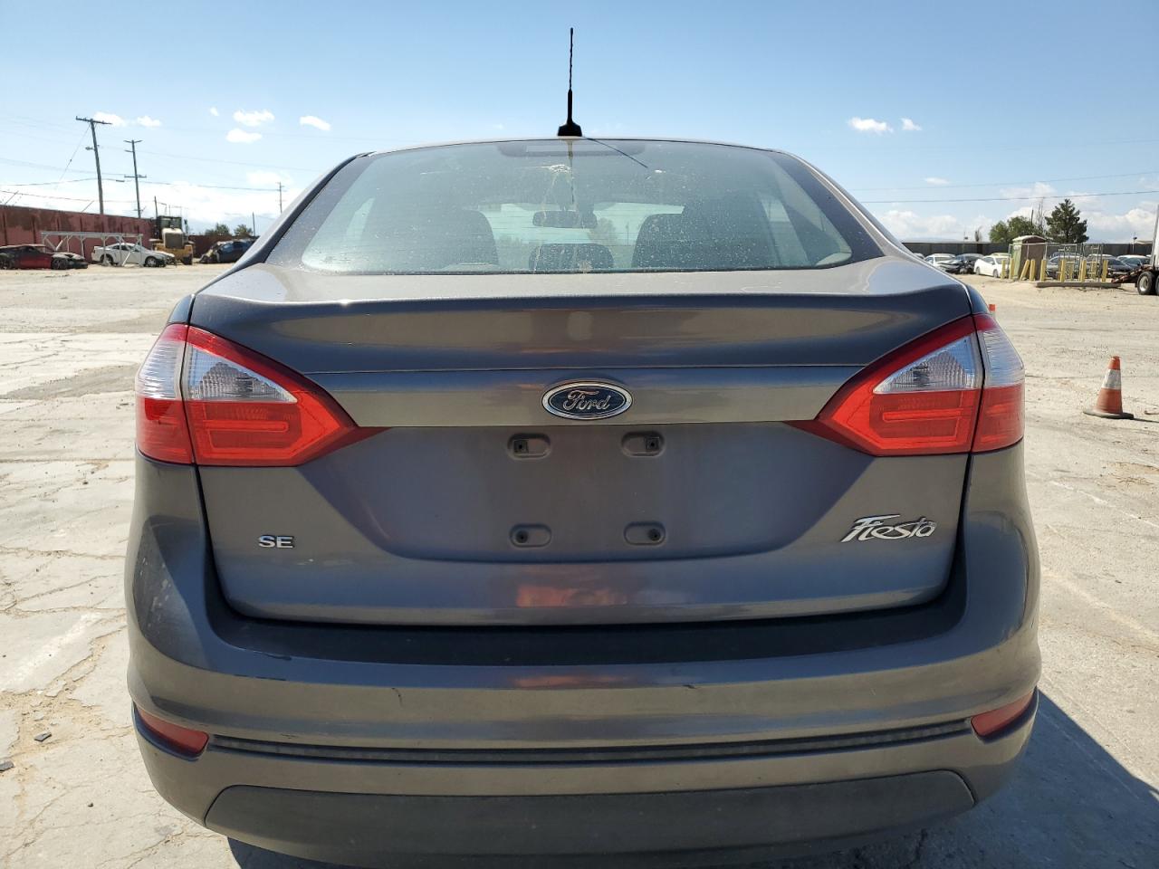 2014 Ford Fiesta Se VIN: 3FADP4BJ3EM111064 Lot: 71874384