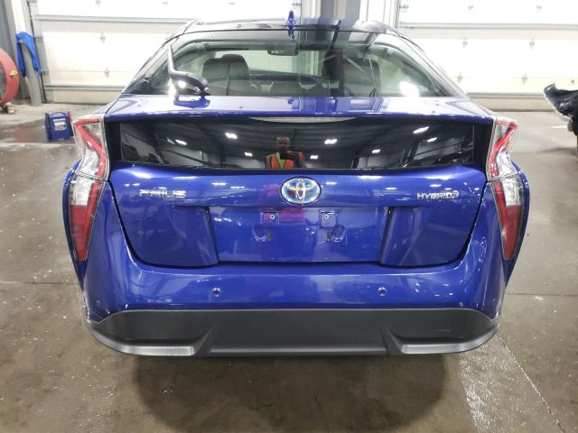  TOYOTA PRIUS 2017 Синий