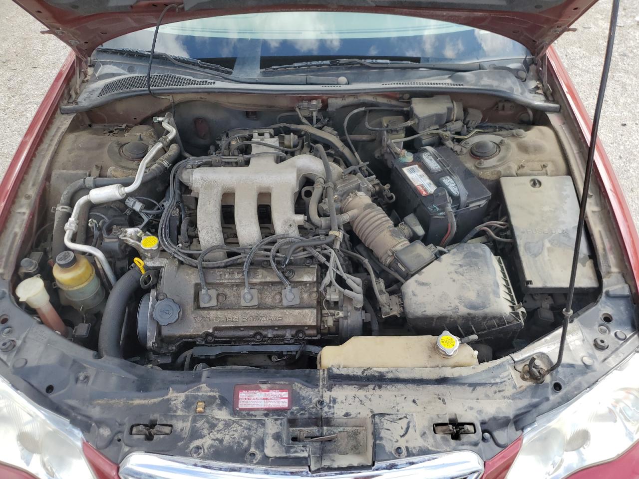 2002 Mazda Millenia VIN: JM1TA221821739545 Lot: 73028964